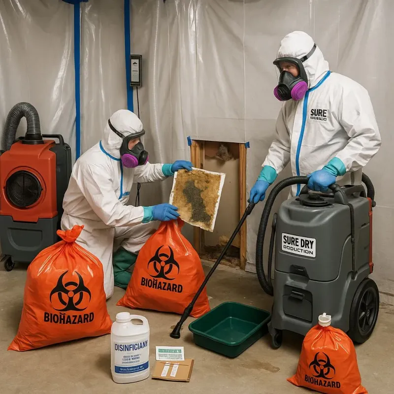 Contaminated Water Handling Protocols process in Poulsbo, WA
