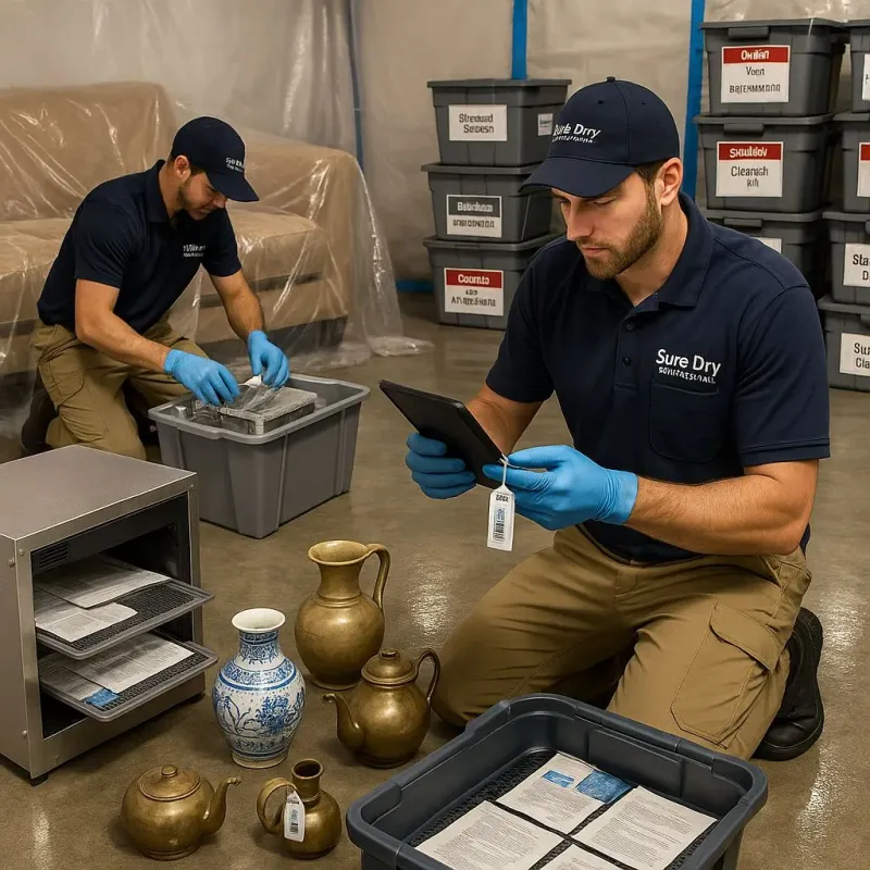 Content Protection and Restoration process in Poulsbo, WA